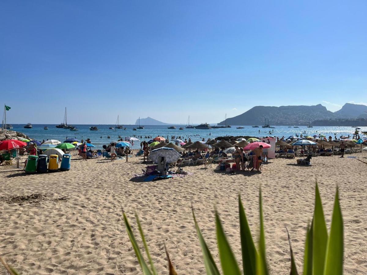 Апартаменти Calpe Playa Reformado Amplio 50M De La Arena Wifi Екстер'єр фото